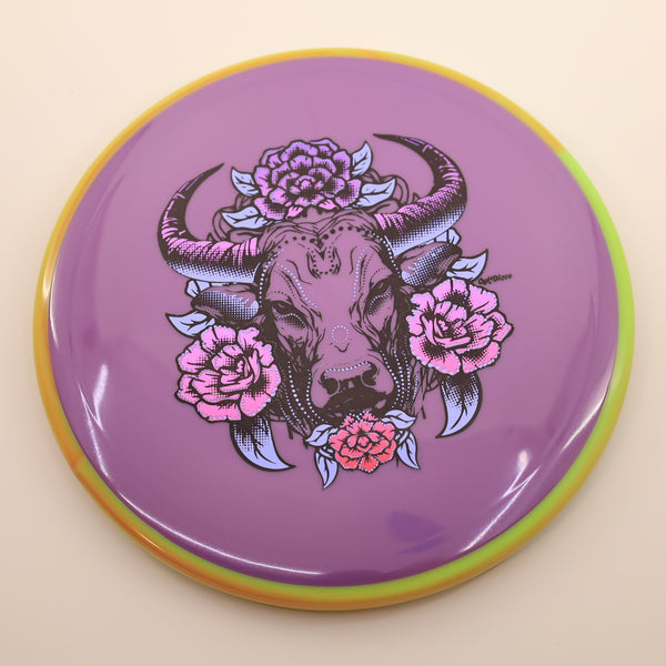 Axiom - Neutron - Balance - GolfDisco Originals "Bulls Eye" 23 VIOLET 167 balance prototype SIMON simon line SIMON LIZOTE SIMON LIZOTTE simonline simonlizotte