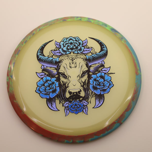 AXIOM - INSANITY - ECLIPSE - GOLFDISCO ORIGINALS "BULLS EYE" 2 RED 174 Axiom Axiom discs eclipse insanity glow discs insanity MVP mvp newsletter mvp releases