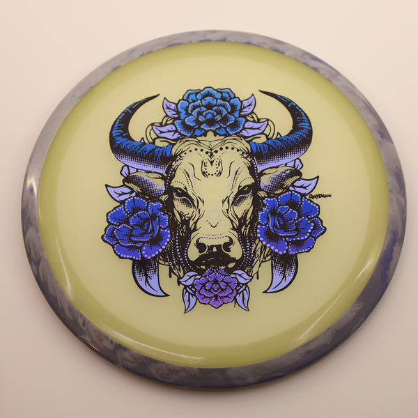 AXIOM - INSANITY - ECLIPSE - GOLFDISCO ORIGINALS "BULLS EYE" 12 GRAY 173 Axiom Axiom discs eclipse insanity glow discs insanity MVP mvp newsletter mvp releases
