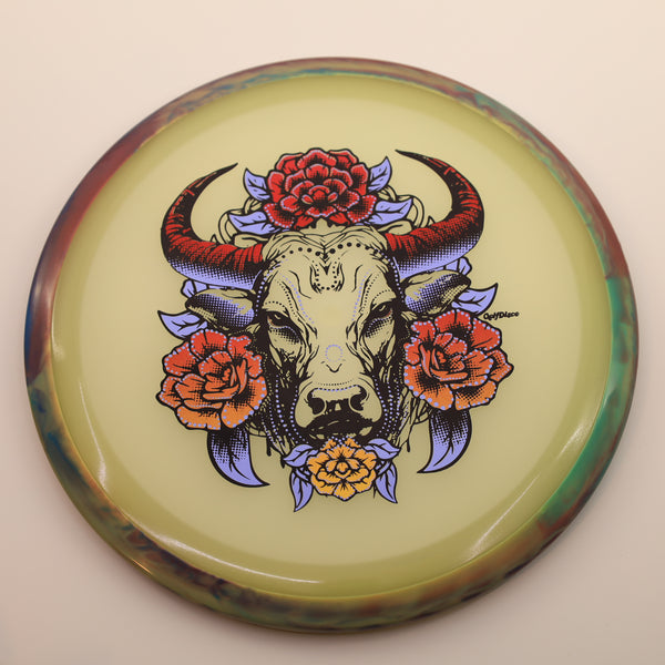 AXIOM - INSANITY - ECLIPSE - GOLFDISCO ORIGINALS "BULLS EYE" 18 GREEN SWIRL 166 Axiom Axiom discs eclipse insanity glow discs insanity MVP mvp newsletter mvp releases