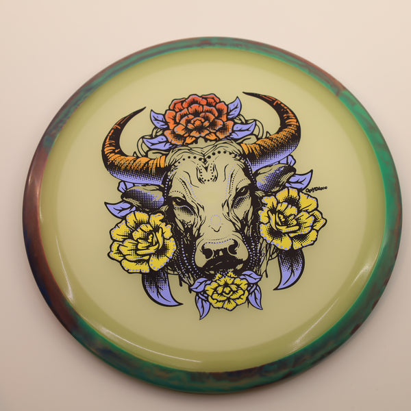 AXIOM - INSANITY - ECLIPSE - GOLFDISCO ORIGINALS "BULLS EYE" 21 GREEN 166 Axiom Axiom discs eclipse insanity glow discs insanity MVP mvp newsletter mvp releases