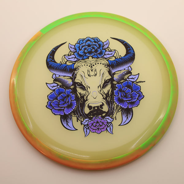 AXIOM - INSANITY - ECLIPSE - GOLFDISCO ORIGINALS "BULLS EYE" 23 KHAKI 169 Axiom Axiom discs eclipse insanity glow discs insanity MVP mvp newsletter mvp releases