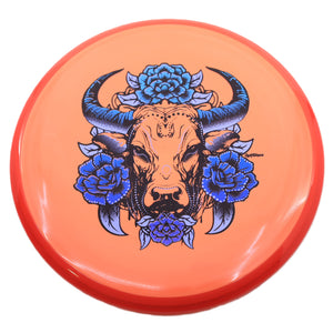 AXIOM - TRANCE - PRISM NEUTRON - GOLFDISCO ORIGINALS "BULLSEYE" 4 SALMON 174 Axiom fairway driver trance