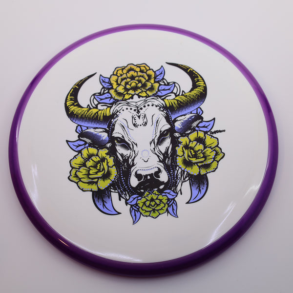 AXIOM - TRANCE - PRISM NEUTRON - GOLFDISCO ORIGINALS "BULLSEYE" 6 WHITE 174 Axiom fairway driver trance