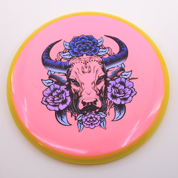 AXIOM - TRANCE - PRISM NEUTRON - GOLFDISCO ORIGINALS "BULLSEYE" 11 PINK 174 Axiom fairway driver trance