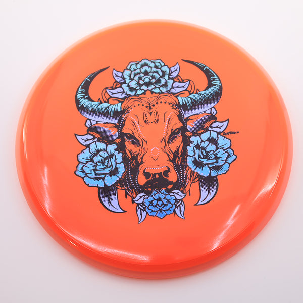 AXIOM - TRANCE - PRISM NEUTRON - GOLFDISCO ORIGINALS "BULLSEYE" 12 ORANGE 173 Axiom fairway driver trance