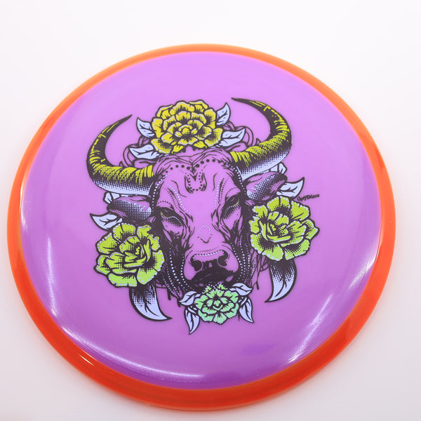 AXIOM - TRANCE - PRISM NEUTRON - GOLFDISCO ORIGINALS "BULLSEYE" 13 PURPLE 174 Axiom fairway driver trance