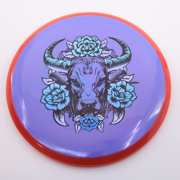 AXIOM - TRANCE - PRISM NEUTRON - GOLFDISCO ORIGINALS "BULLSEYE" 14 VIOLET 174 Axiom fairway driver trance