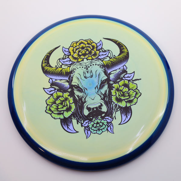 AXIOM - TRANCE - PRISM NEUTRON - GOLFDISCO ORIGINALS "BULLSEYE" 15 YELLOW WHITE 174 Axiom fairway driver trance