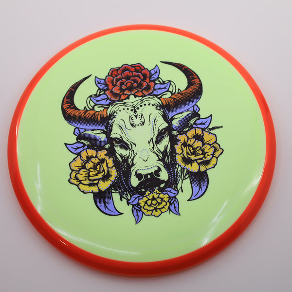 AXIOM - TRANCE - PRISM NEUTRON - GOLFDISCO ORIGINALS "BULLSEYE" 16 YELLOW PALE 174 Axiom fairway driver trance