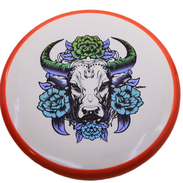 AXIOM - TRANCE - PRISM NEUTRON - GOLFDISCO ORIGINALS "BULLSEYE" 19 WHITE 174 Axiom fairway driver trance