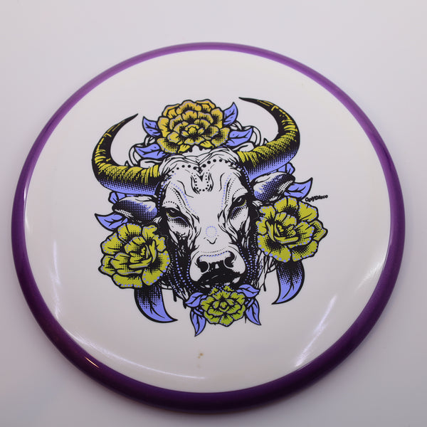 AXIOM - TRANCE - PRISM NEUTRON - GOLFDISCO ORIGINALS "BULLSEYE" 20 WHITE 174 Axiom fairway driver trance