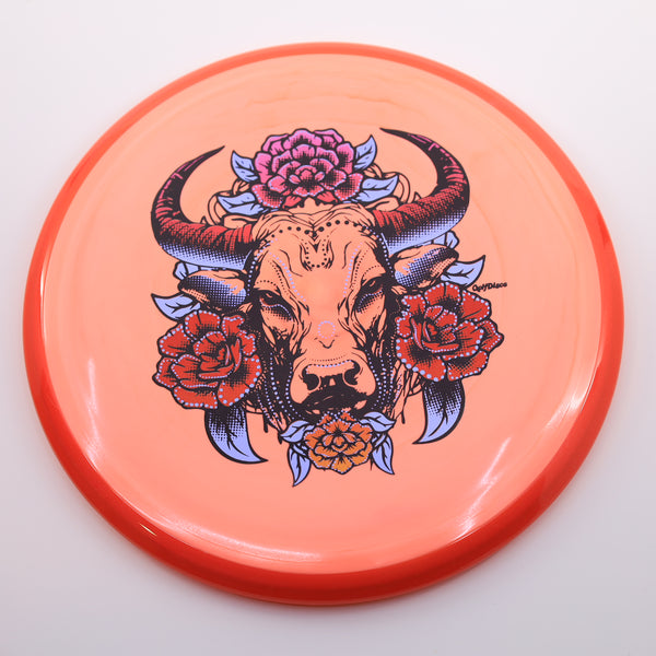 AXIOM - TRANCE - PRISM NEUTRON - GOLFDISCO ORIGINALS "BULLSEYE" 21 SALMON 174 Axiom fairway driver trance