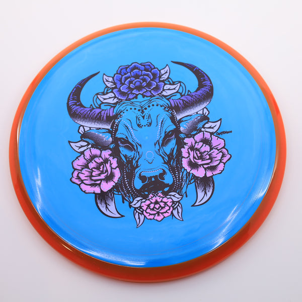 AXIOM - TRANCE - PRISM NEUTRON - GOLFDISCO ORIGINALS "BULLSEYE" 23 BLUE 174 Axiom fairway driver trance