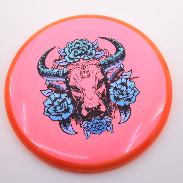 AXIOM - TRANCE - PRISM NEUTRON - GOLFDISCO ORIGINALS "BULLSEYE" 25 PINK 174 Axiom fairway driver trance