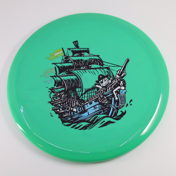 Streamline - Echo - Neutron - GolfDisco Originals "Discs Ahoy" 1 GREEN 177 deals echo golf disco collector golfdisco exclusive GOLFDISCO ORIGINALS Streamline streamline discs