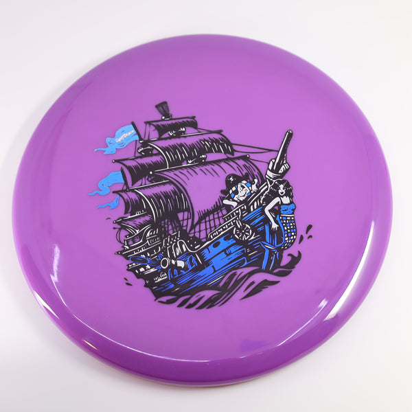 Streamline - Echo - Neutron - GolfDisco Originals "Discs Ahoy" 2 PURPLE 176 deals echo golf disco collector golfdisco exclusive GOLFDISCO ORIGINALS Streamline streamline discs