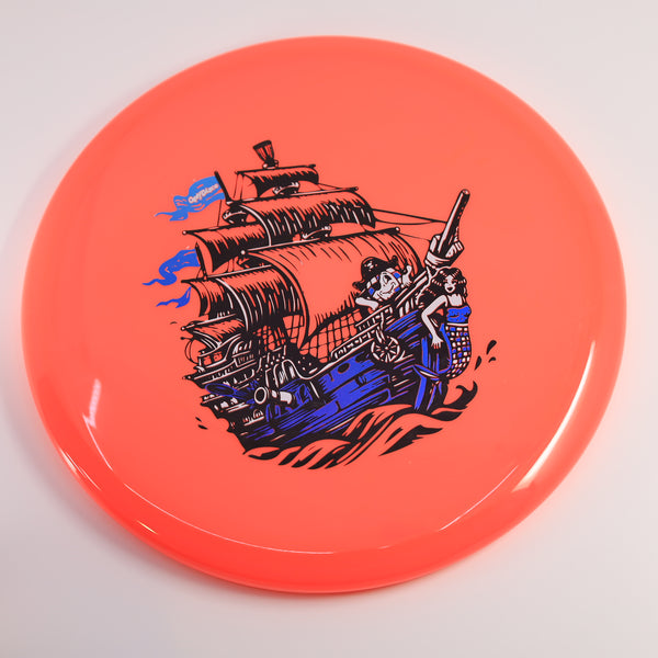 Streamline - Echo - Neutron - GolfDisco Originals "Discs Ahoy" 4 ORANGE 176 deals echo golf disco collector golfdisco exclusive GOLFDISCO ORIGINALS Streamline streamline discs