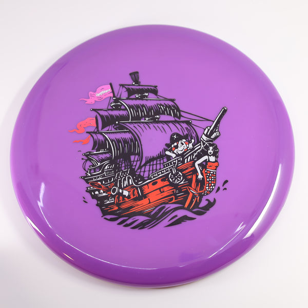 Streamline - Echo - Neutron - GolfDisco Originals "Discs Ahoy" 5 PURPLE 176 deals echo golf disco collector golfdisco exclusive GOLFDISCO ORIGINALS Streamline streamline discs