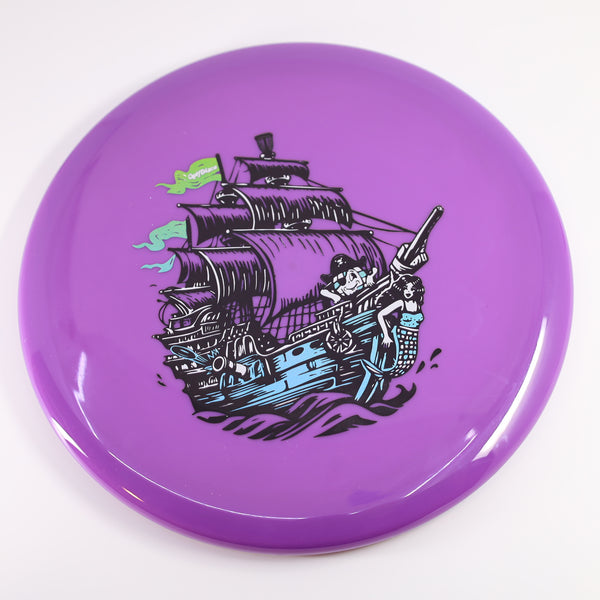 Streamline - Echo - Neutron - GolfDisco Originals "Discs Ahoy" 6 PURPLE 176 deals echo golf disco collector golfdisco exclusive GOLFDISCO ORIGINALS Streamline streamline discs
