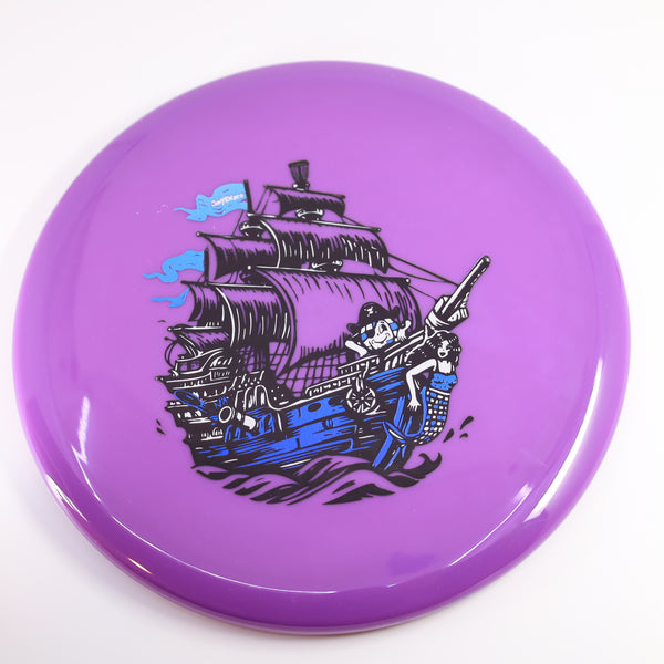 Streamline - Echo - Neutron - GolfDisco Originals "Discs Ahoy" 7 PURPLE 176 deals echo golf disco collector golfdisco exclusive GOLFDISCO ORIGINALS Streamline streamline discs