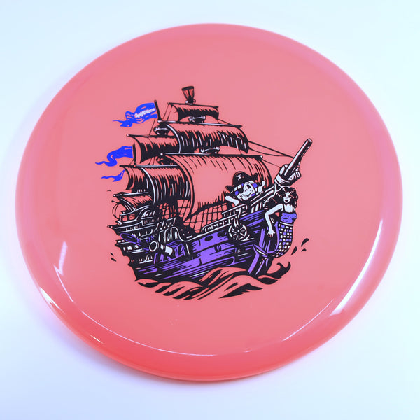 Streamline - Echo - Neutron - GolfDisco Originals "Discs Ahoy" 8 PINK 176 deals echo golf disco collector golfdisco exclusive GOLFDISCO ORIGINALS Streamline streamline discs