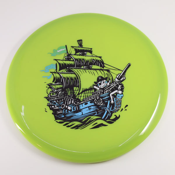 Streamline - Echo - Neutron - GolfDisco Originals "Discs Ahoy" 9 GREEN 176 deals echo golf disco collector golfdisco exclusive GOLFDISCO ORIGINALS Streamline streamline discs