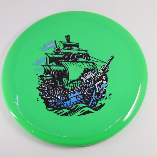 Streamline - Echo - Neutron - GolfDisco Originals "Discs Ahoy" 10 GREEN 177 deals echo golf disco collector golfdisco exclusive GOLFDISCO ORIGINALS Streamline streamline discs