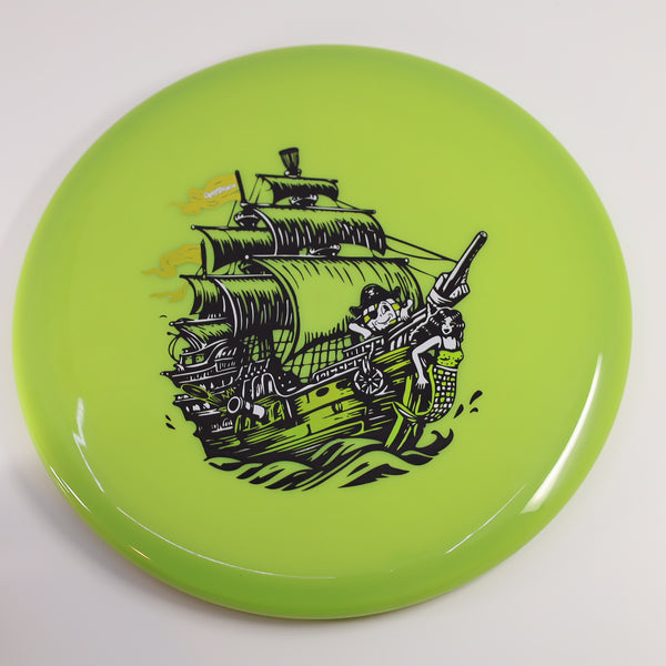 Streamline - Echo - Neutron - GolfDisco Originals "Discs Ahoy" 11 GREEN 176 deals echo golf disco collector golfdisco exclusive GOLFDISCO ORIGINALS Streamline streamline discs