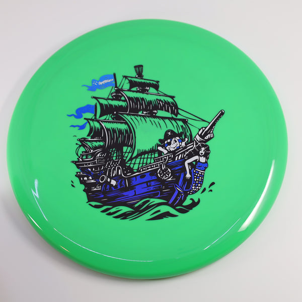 Streamline - Echo - Neutron - GolfDisco Originals "Discs Ahoy" 12 GREEN 177 deals echo golf disco collector golfdisco exclusive GOLFDISCO ORIGINALS Streamline streamline discs