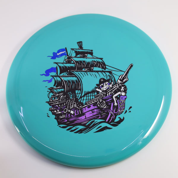 Streamline - Echo - Neutron - GolfDisco Originals "Discs Ahoy" 13 TURQUOISE 177 deals echo golf disco collector golfdisco exclusive GOLFDISCO ORIGINALS Streamline streamline discs