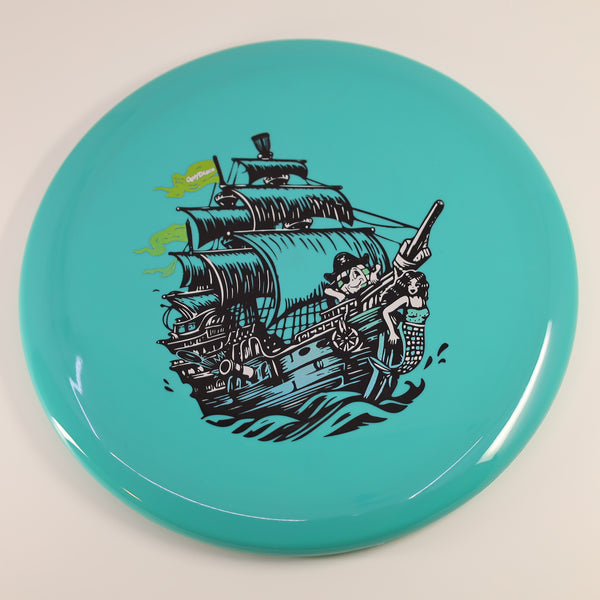 Streamline - Echo - Neutron - GolfDisco Originals "Discs Ahoy" 14 TURQUOISE 177 deals echo golf disco collector golfdisco exclusive GOLFDISCO ORIGINALS Streamline streamline discs