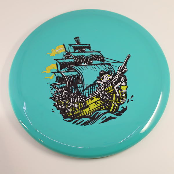 Streamline - Echo - Neutron - GolfDisco Originals "Discs Ahoy" 15 TURQUOISE 177 deals echo golf disco collector golfdisco exclusive GOLFDISCO ORIGINALS Streamline streamline discs