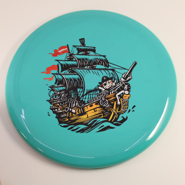 Streamline - Echo - Neutron - GolfDisco Originals "Discs Ahoy" 16 TURQUOISE 177 deals echo golf disco collector golfdisco exclusive GOLFDISCO ORIGINALS Streamline streamline discs