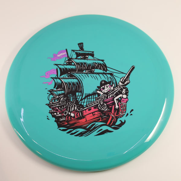 Streamline - Echo - Neutron - GolfDisco Originals "Discs Ahoy" 17 TURQUOISE 177 deals echo golf disco collector golfdisco exclusive GOLFDISCO ORIGINALS Streamline streamline discs