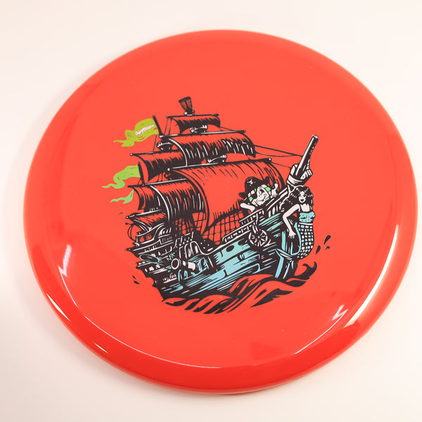 Streamline - Echo - Neutron - GolfDisco Originals "Discs Ahoy" 18 RED 176 deals echo golf disco collector golfdisco exclusive GOLFDISCO ORIGINALS Streamline streamline discs