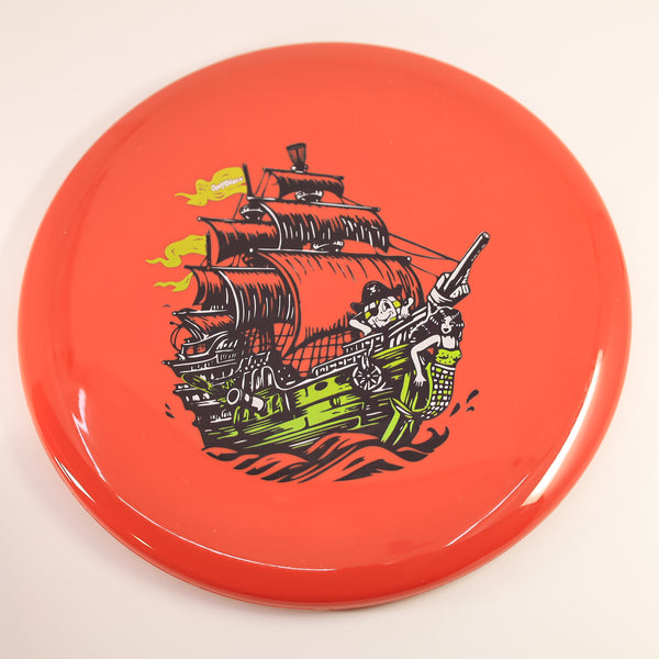 Streamline - Echo - Neutron - GolfDisco Originals "Discs Ahoy" 19 RED 176 deals echo golf disco collector golfdisco exclusive GOLFDISCO ORIGINALS Streamline streamline discs