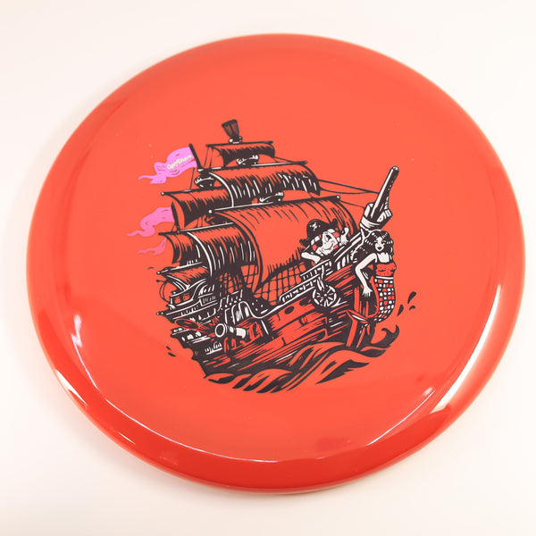 Streamline - Echo - Neutron - GolfDisco Originals "Discs Ahoy" 20 RED 176 deals echo golf disco collector golfdisco exclusive GOLFDISCO ORIGINALS Streamline streamline discs