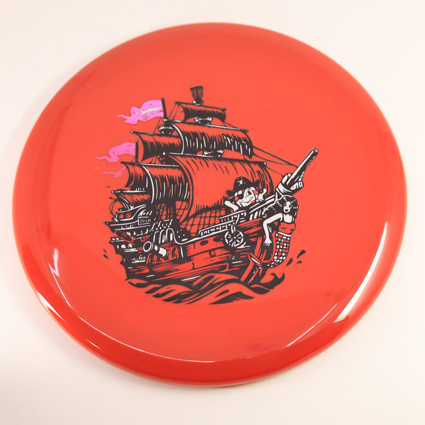 Streamline - Echo - Neutron - GolfDisco Originals "Discs Ahoy" 21 RED 176 deals echo golf disco collector golfdisco exclusive GOLFDISCO ORIGINALS Streamline streamline discs