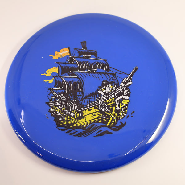 Streamline - Echo - Neutron - GolfDisco Originals "Discs Ahoy" 22 BLUE 177 deals echo golf disco collector golfdisco exclusive GOLFDISCO ORIGINALS Streamline streamline discs