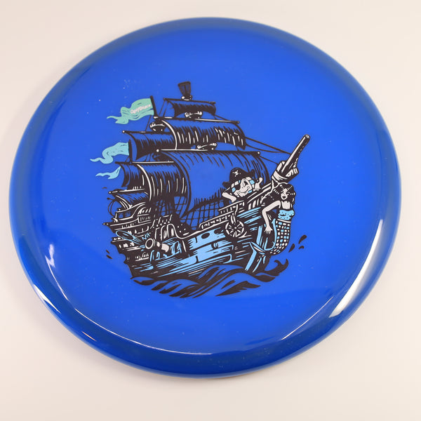 Streamline - Echo - Neutron - GolfDisco Originals "Discs Ahoy" 23 BLUE 177 deals echo golf disco collector golfdisco exclusive GOLFDISCO ORIGINALS Streamline streamline discs