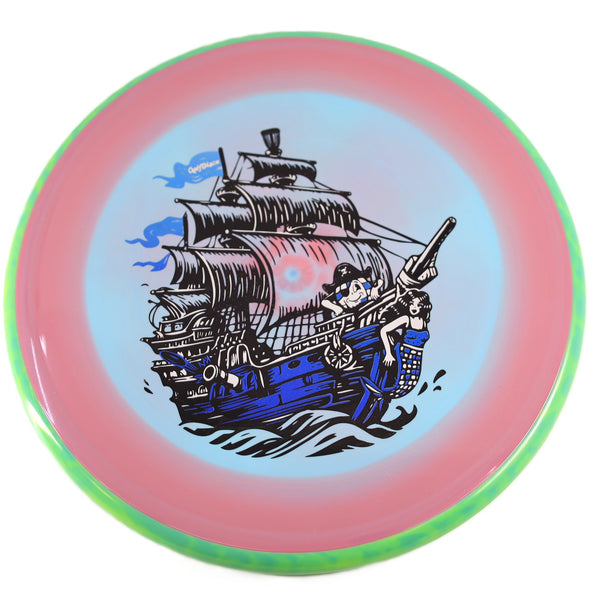 Axiom - Tempo - Neutron - GolfDIsco Originals "Discs Ahoy" 20 CORAL BLUE 171 jeremy koling tempo