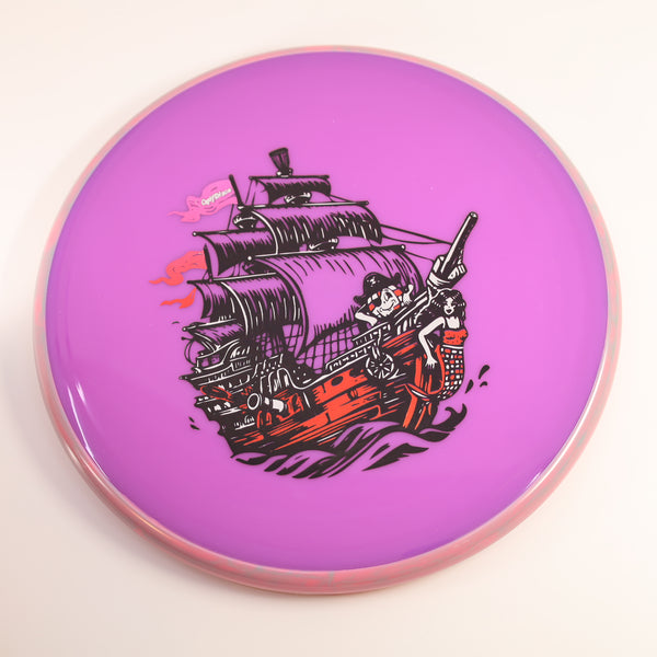 Axiom - Tempo - Neutron - GolfDIsco Originals "Discs Ahoy" 21 PURPLE 172 jeremy koling tempo