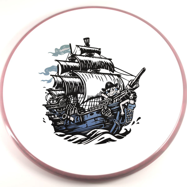 Axiom - Tempo - Neutron - GolfDIsco Originals "Discs Ahoy" 22 WHITE 174 jeremy koling tempo