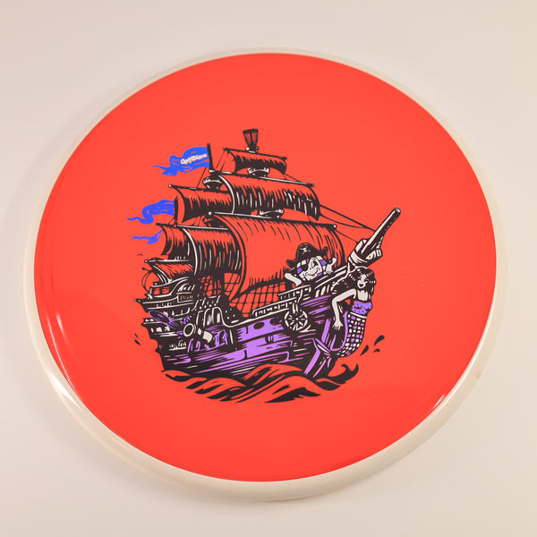 Axiom - Tempo - Neutron - GolfDIsco Originals "Discs Ahoy" 23 RED 173 jeremy koling tempo