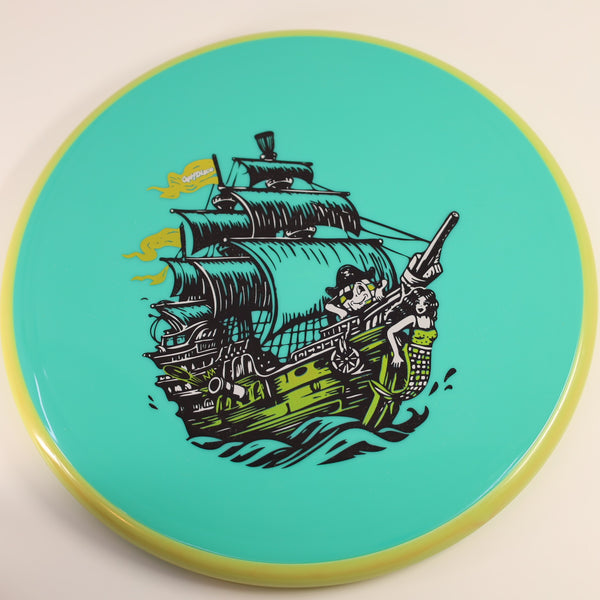 Axiom - Tempo - Neutron - GolfDIsco Originals "Discs Ahoy" 24 TURQUOISE 173 jeremy koling tempo