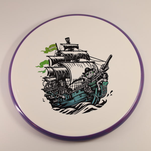 Axiom - Tempo - Neutron - GolfDIsco Originals "Discs Ahoy" 25 WHITE 175 jeremy koling tempo