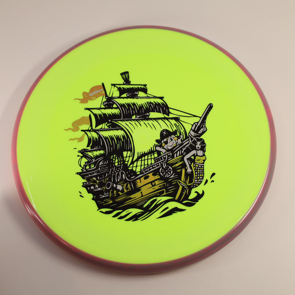 Axiom - Tempo - Neutron - GolfDIsco Originals "Discs Ahoy" 26 GREEN YELLOW 174 jeremy koling tempo