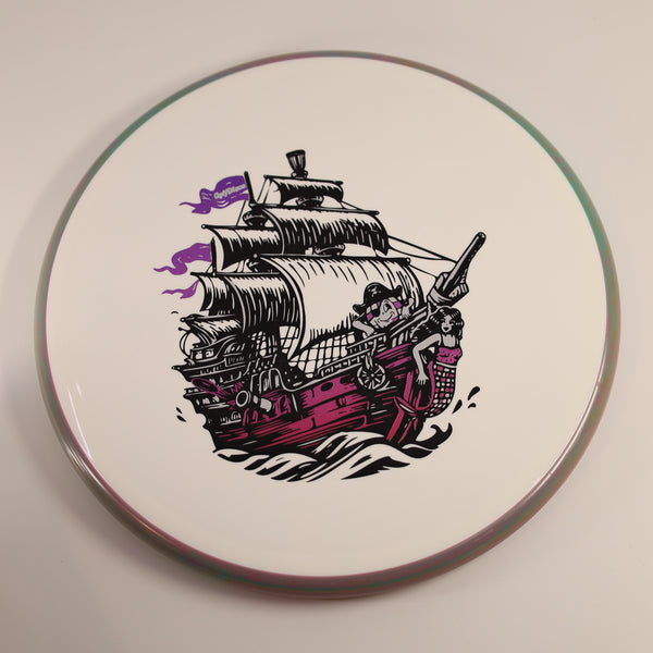 Axiom - Tempo - Neutron - GolfDIsco Originals "Discs Ahoy" 27 WHITE 173 jeremy koling tempo