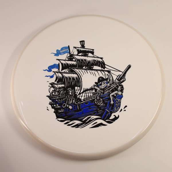 Axiom - Tempo - Neutron - GolfDIsco Originals "Discs Ahoy" 28 WHITE 172 jeremy koling tempo